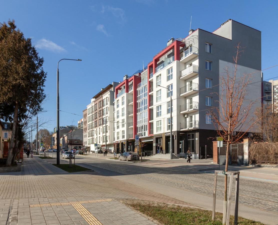 Leogrand Apartments On Shevchenka 38-1 Lwów Zewnętrze zdjęcie